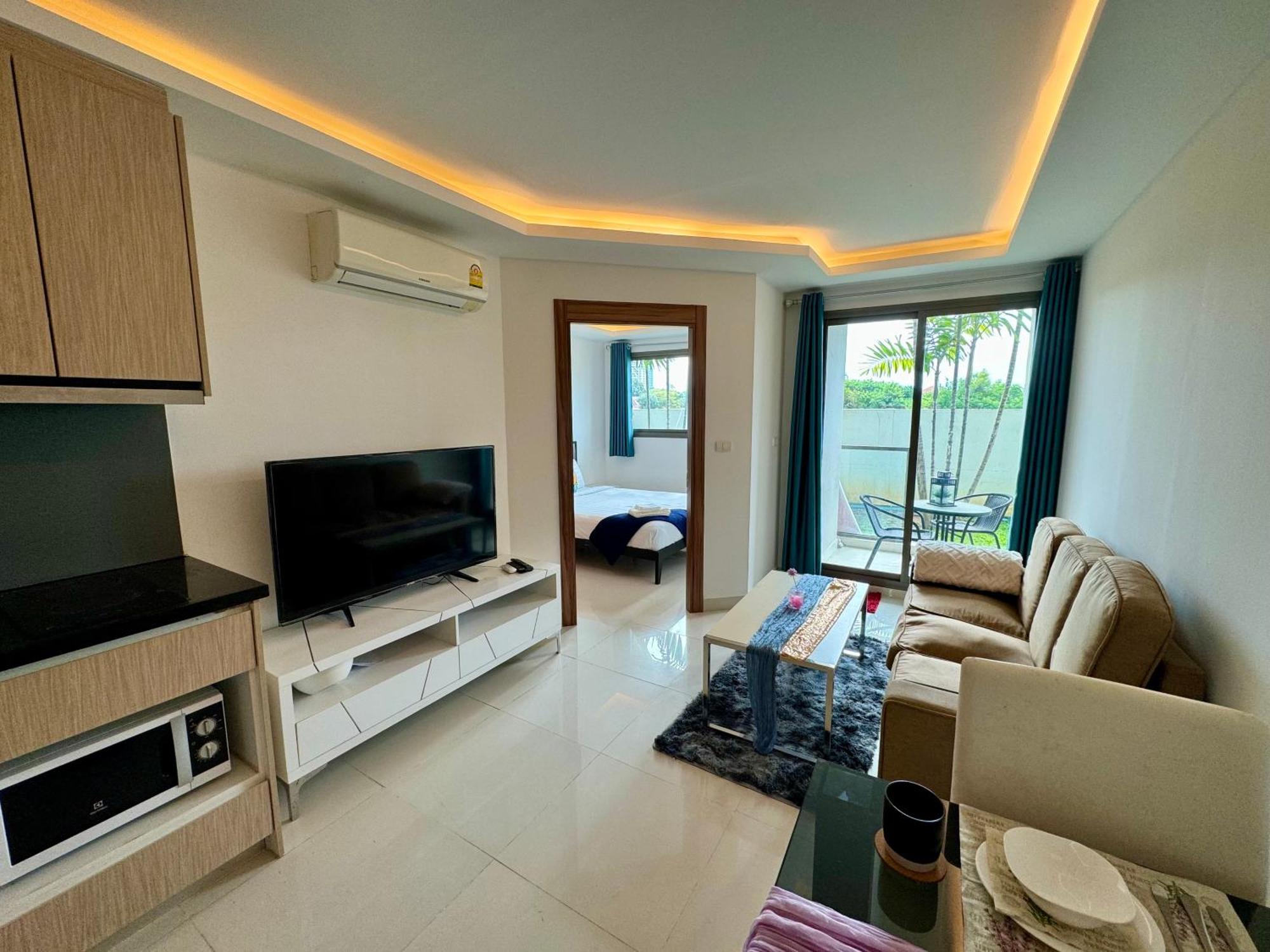 Maldives Resort By Psr Jomtien Habitación foto