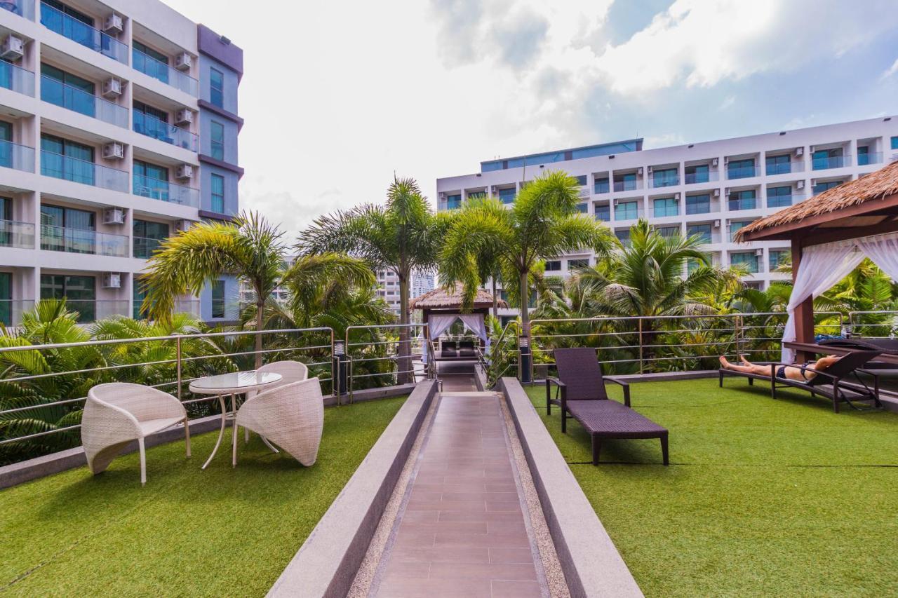 Maldives Resort By Psr Jomtien Exterior foto